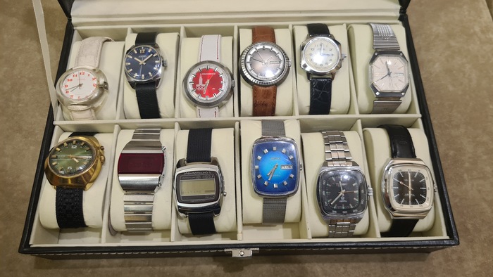 Сокровище. Коллекция часов от 1910 года и по 90е. Более 130 штук Часы, Хобби, Коллекция, Сокровища, Длиннопост