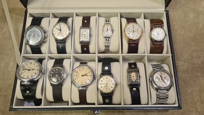 Сокровище. Коллекция часов от 1910 года и по 90е. Более 130 штук Часы, Хобби, Коллекция, Сокровища, Длиннопост