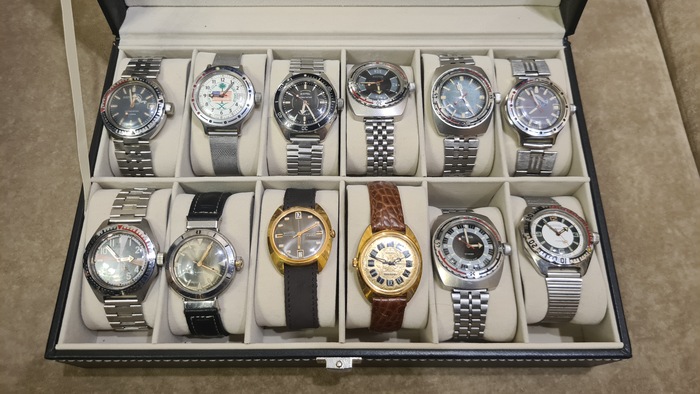 Сокровище. Коллекция часов от 1910 года и по 90е. Более 130 штук Часы, Хобби, Коллекция, Сокровища, Длиннопост