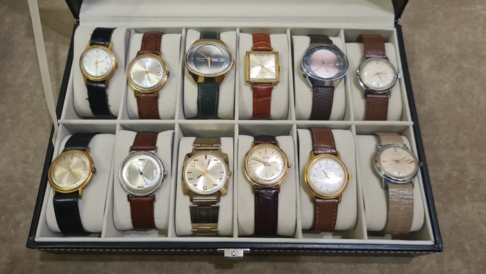 Сокровище. Коллекция часов от 1910 года и по 90е. Более 130 штук Часы, Хобби, Коллекция, Сокровища, Длиннопост