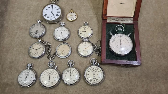 Treasure. Collection of watches from 1910 to the 90s. Over 130 pieces - Clock, Hobby, Collection, hidden treasures, Longpost