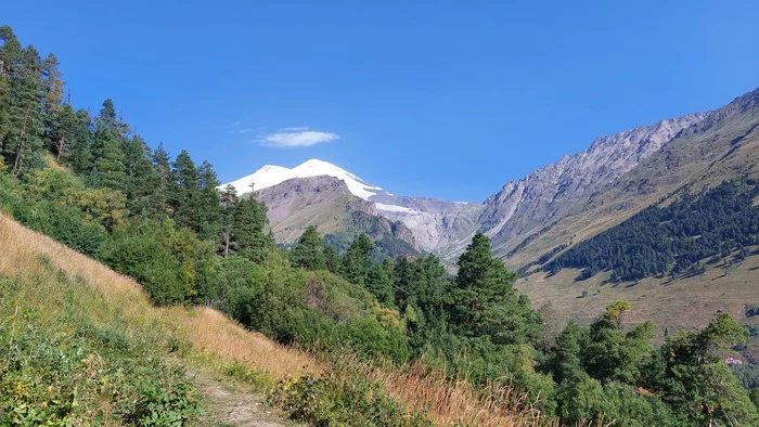 Elbrus region, Cheget, August 2022 - My, Mountain tourism, Hike, Mount Cheget, Longpost, The mountains, The photo