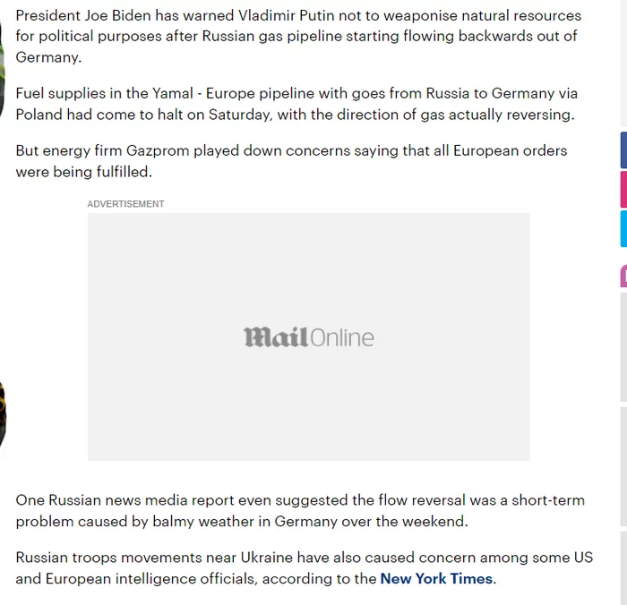 Reply to Nord Stream - Reply to post, Longpost, Politics, Humor, Satire, Fake news, IA Panorama