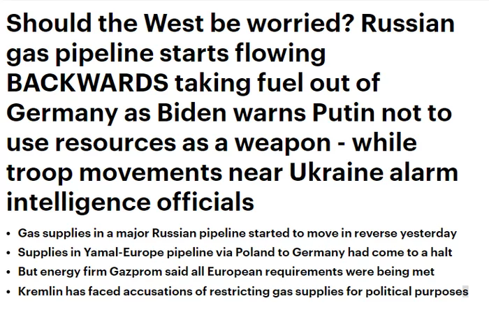 Reply to Nord Stream - Reply to post, Longpost, Politics, Humor, Satire, Fake news, IA Panorama