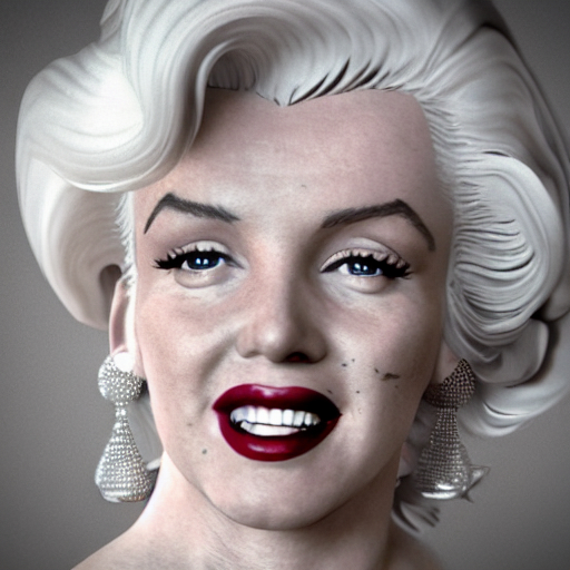 Marilyn Monroe using SD - My, Stable diffusion, Marilyn Monroe, Нейронные сети, Artificial Intelligence, Longpost