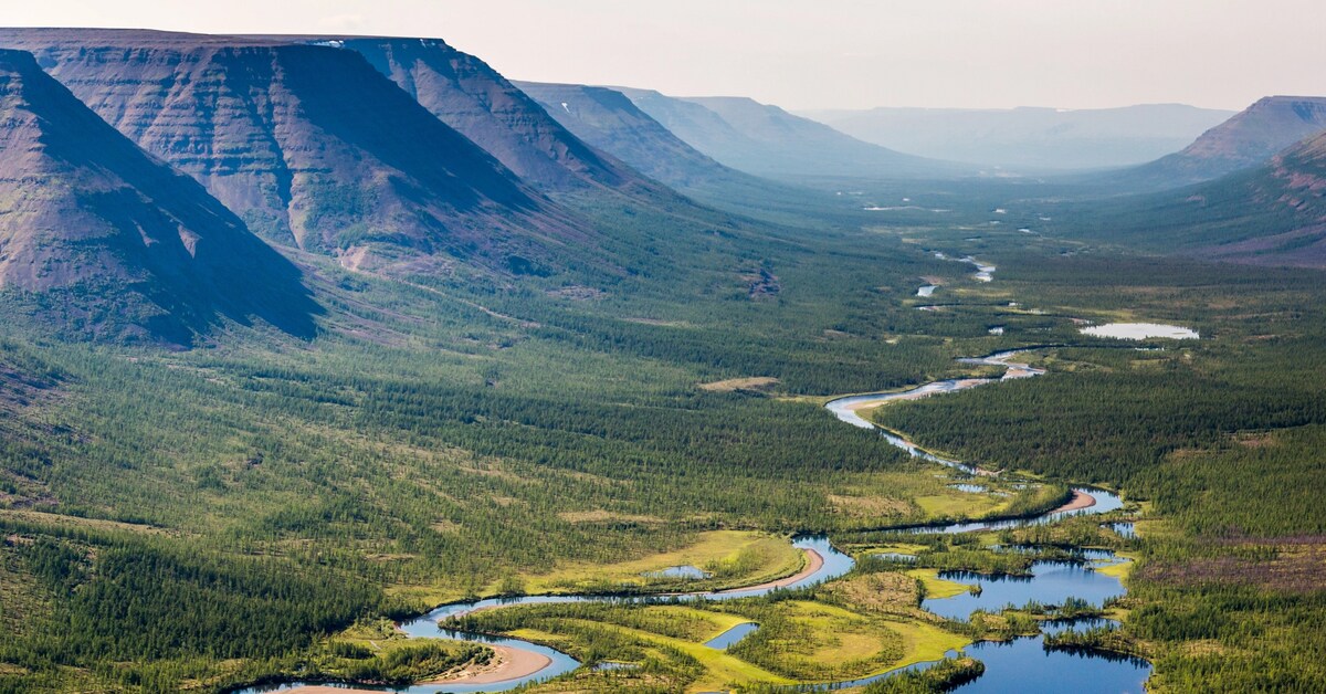 Среднесибирское плоскогорье