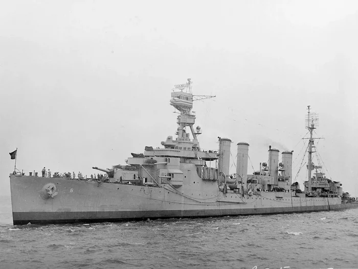 Red American. Cruiser Murmansk, aka Milwaukee - Story, Facts, Fleet, Ship, The Second World War, Longpost