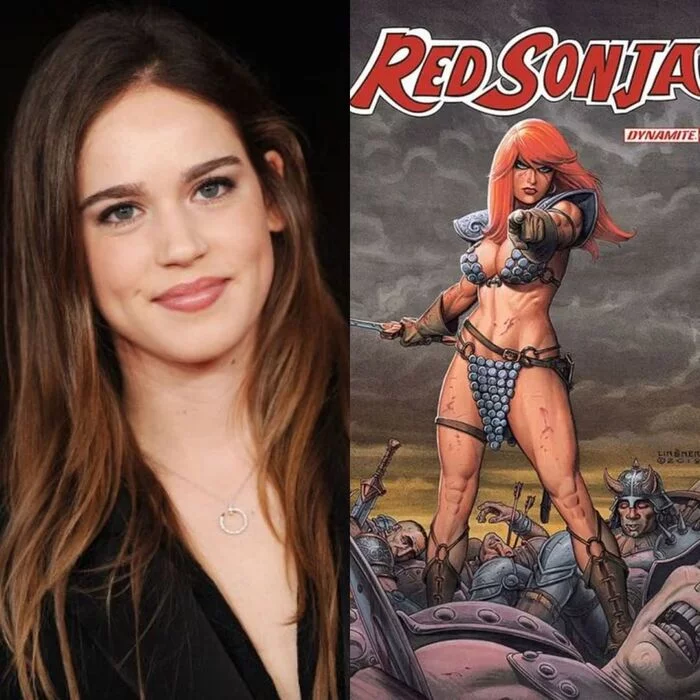 Shooting of Red Sonya from Millennium films has begun - Actors and actresses, Red Sonja, Comics, Millennium, Fantasy, New films, Боевики