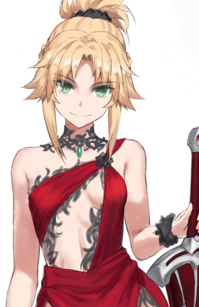 Mordred , Anime Art, Mordred, Fate, Fate Grand Order, Fate Apocrypha, Tonee