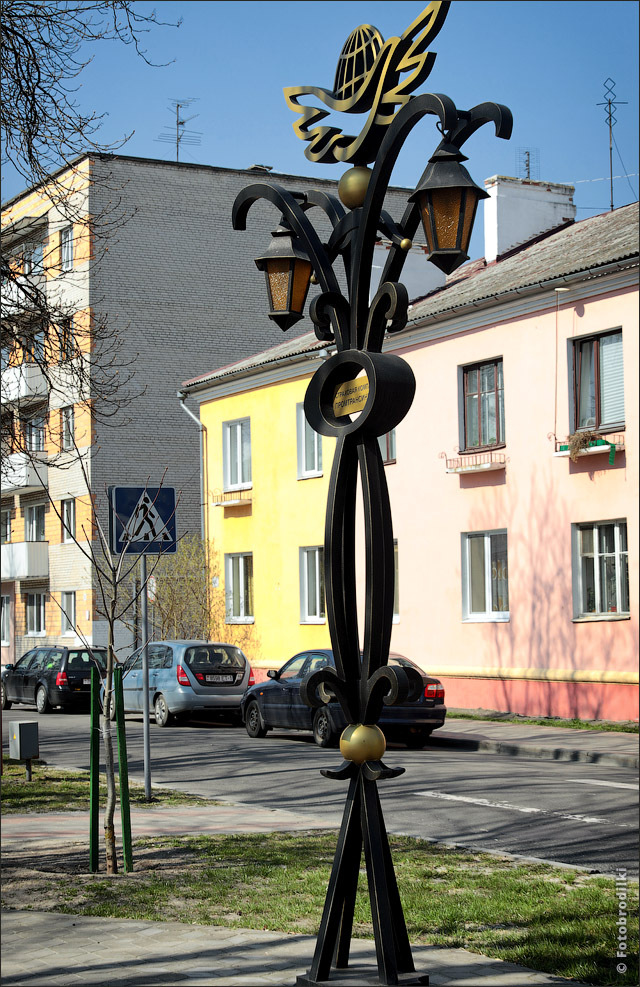 Photowalk: Brest - lights of Gogol street - My, Photobritish, Travels, sights, Brest, Lamp, The photo, Longpost, Republic of Belarus