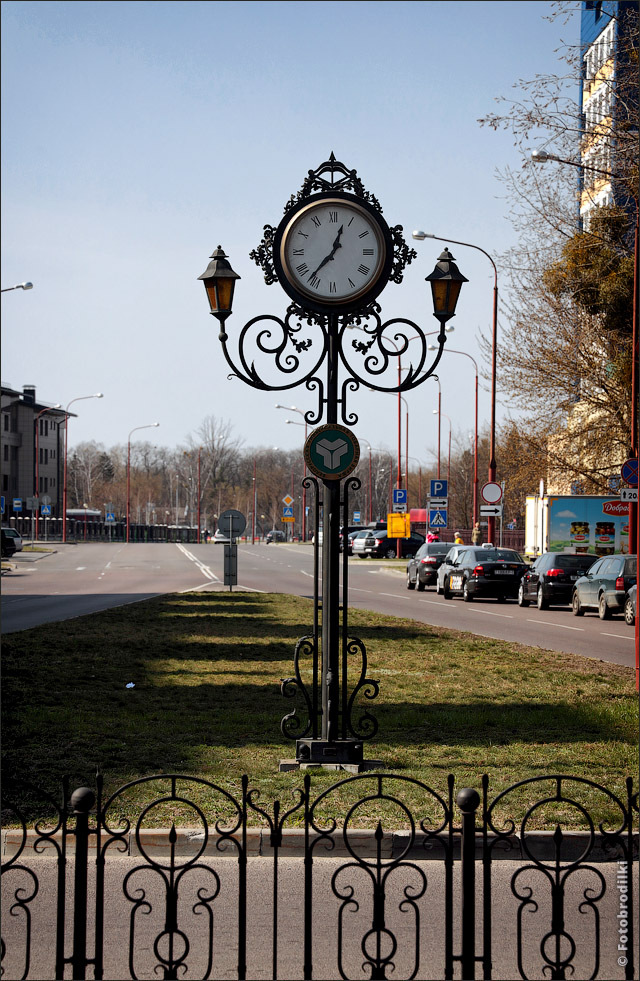 Photowalk: Brest - lights of Gogol street - My, Photobritish, Travels, sights, Brest, Lamp, The photo, Longpost, Republic of Belarus