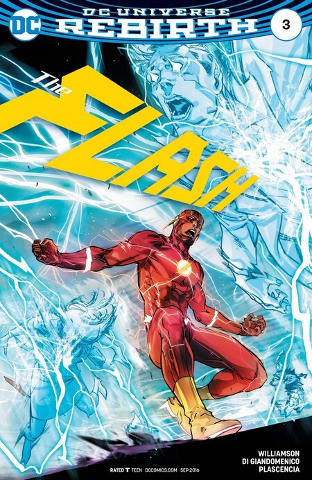 Погружаемся в комиксы: The Flash vol.5 #3-12 - с божьей скоростью - Моё, Супергерои, DC Comics, The Flash, Комиксы-Канон, Длиннопост, Мрак