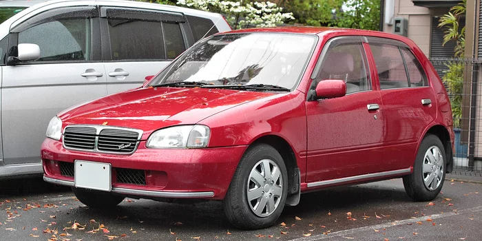 Машинка, которую и сейчас можно смело покупать: Toyota Starlet Carat - Моё, Статья, Toyota, Yaris, Starlet, Полный привод, Авто, Транспорт, Текст, Длиннопост, Надежность