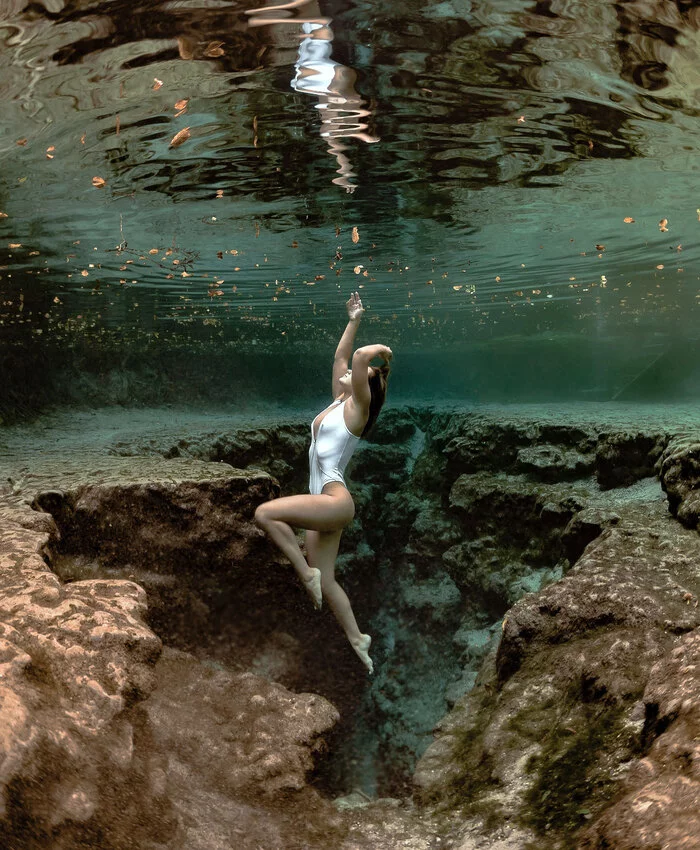 Under water - NSFW, Erotic, Girls, Under the water, GIF, Longpost