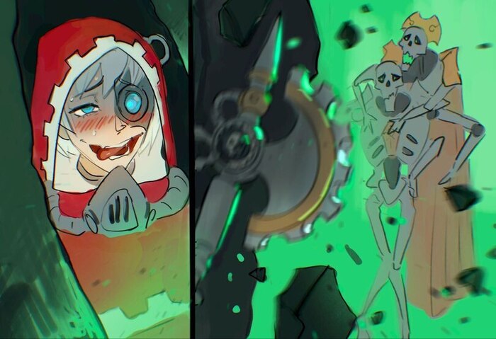 А вот и механикус!