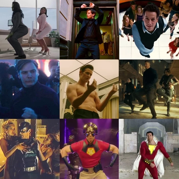 Just Dance! - Marvel, Dc comics, Boys (TV series), Umbrella Academy, Dancing