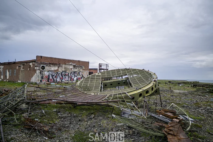 Abandoned Chukotka. Remains of a tropospheric communication junction left by the military - My, Abandoned, Travel across Russia, Made in USSR, Urbanfact, Military, Military equipment, Chukotka, Anadyr, Connection, cellular, Travels, Longpost, History of the USSR