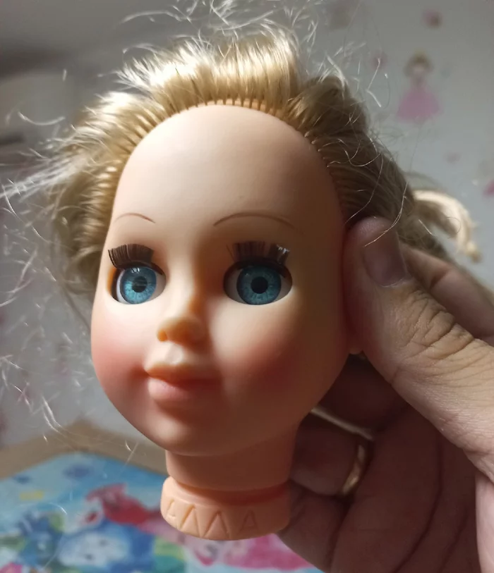 Rough approach! - My, Humor, Doll, Alla