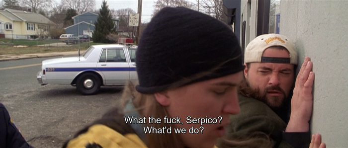 Какого хера, Серпико?