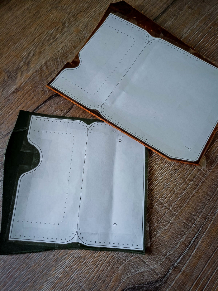 Кошелек - гармошка Изделия из кожи, Аксессуары, Кожа натуральная, Ручная работа, Кожа, Кошелек, Своими руками, Рукоделие, Рукоделие с процессом, Длиннопост