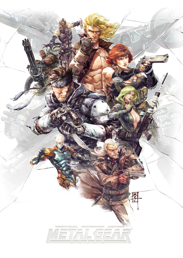 Постер к Metal Gear Solid