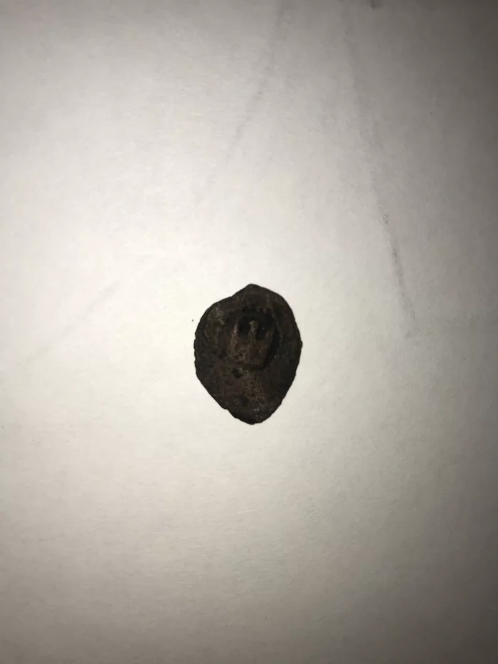 Who knows what this coin is? - My, Coin, Ancient coins, Metal detector, Old man, Longpost