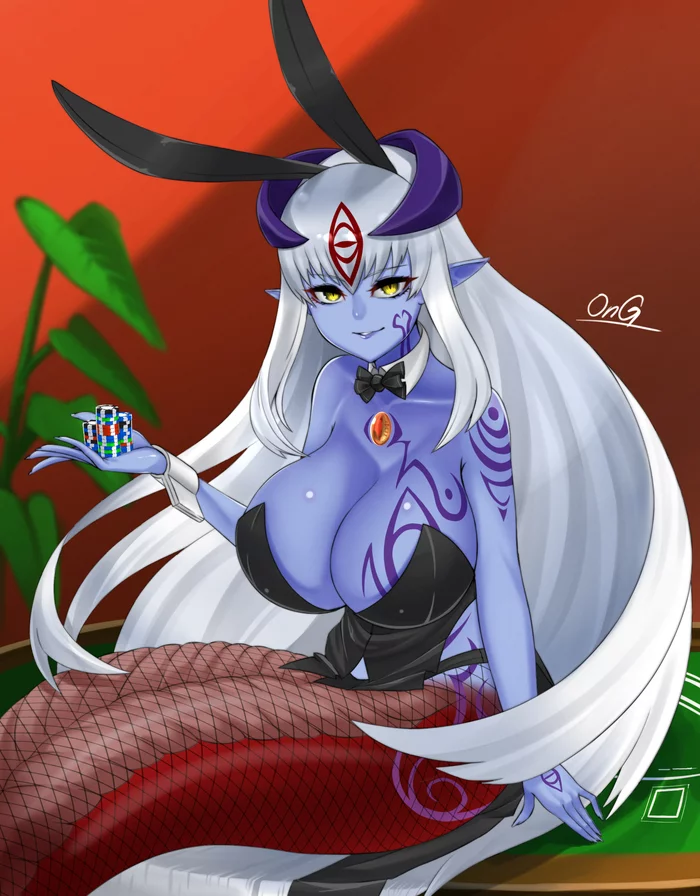 Алиса - NSFW, Аниме, Anime Art, Monster Girl, Monster Girl Quest, Ламия, Alicefeeze 16