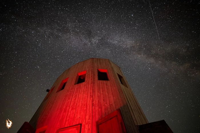 How we caught Perseids last August - My, Nikola-Lenivets, Perseids, Night, Milky Way, Starry sky, Longpost, Stars