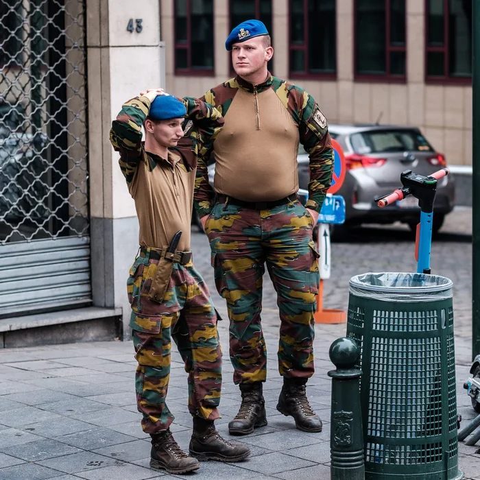 Defenders of Belgium - Military uniform, Belgium, Military