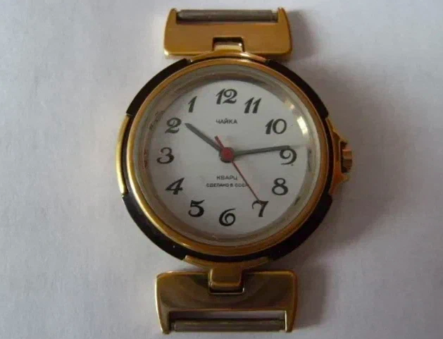 Soviet clock that went in the opposite direction! - My, Made in USSR, Clock, Wrist Watch, the USSR, Retro, Soviet goods, Nostalgia, Longpost, Soviet technology