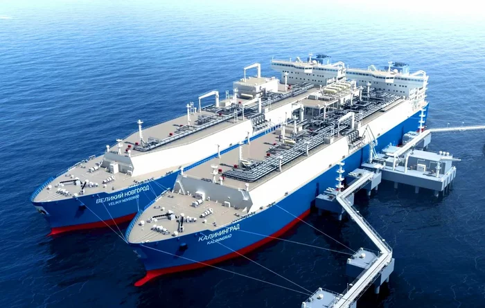 Gazprom produced the first LNG at a plant in the Leningrad region - Politics, Economy, Gazprom, SPG, Gas, Longpost, Leningrad region