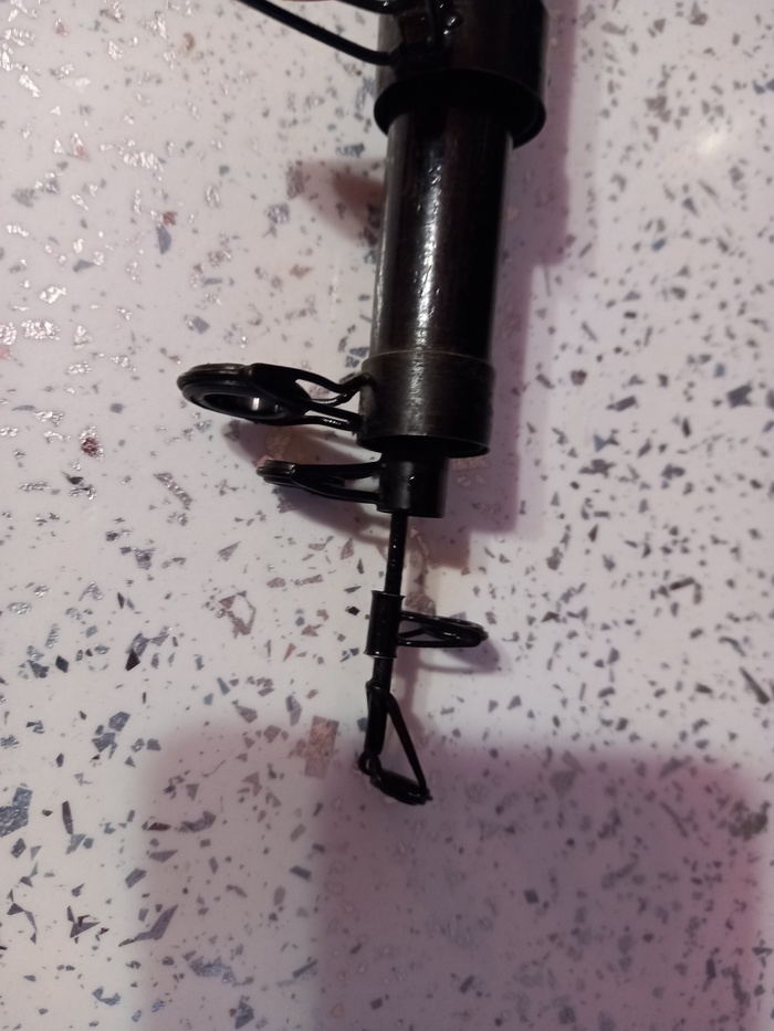 Ремонт тюльпана вершинки удочки | Пикабу