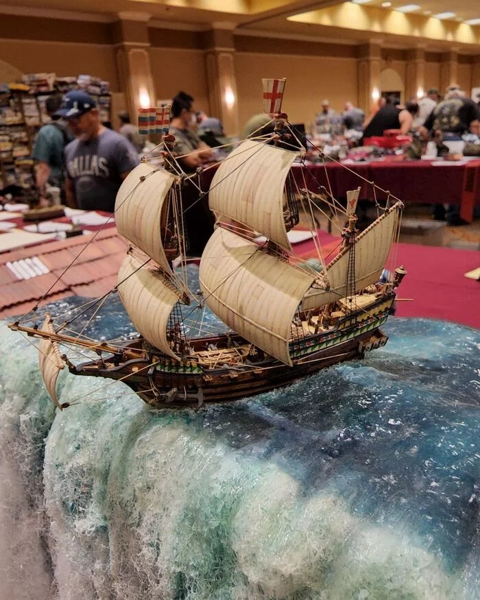 Idiots... I told you so! - Longpost, The end of the world, Ocean, Sea, Ship, Diorama, Modeling