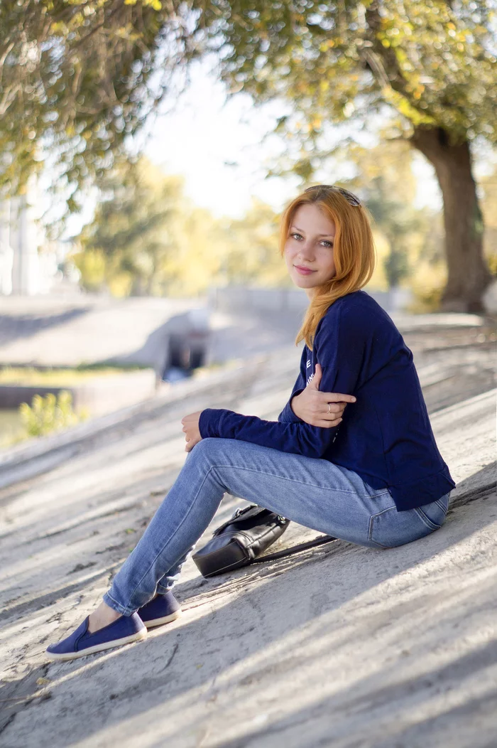 Gatherings at the gateway - My, Beautiful, Portrait, The photo, Girls, Volgograd, Embankment, Gateway