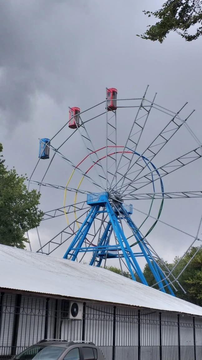 Ferris wheel - Ferris wheel, Borisoglebsk, Town, Relaxation, Longpost
