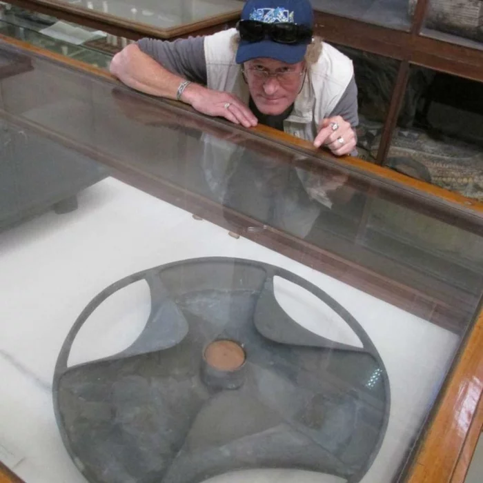 Alien Artifact - Sabu disk over 5,000 years old. Series Inconvenient Artifacts - My, Archeology, Story, Nauchpop, Ancient Egypt, Longpost, Interesting
