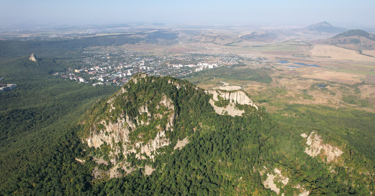 Гора Медовая Железноводск Фото