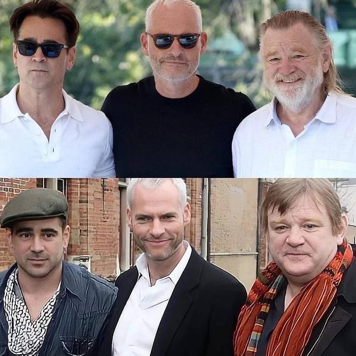 Three Irishmen decide to lay low again in Bruges - Lie low in bruges, Colin Farrell, Actors and actresses, Movies, The photo, It Was-It Was, From the network, Martin McDonagh, Brendan Gleeson, Celebrities