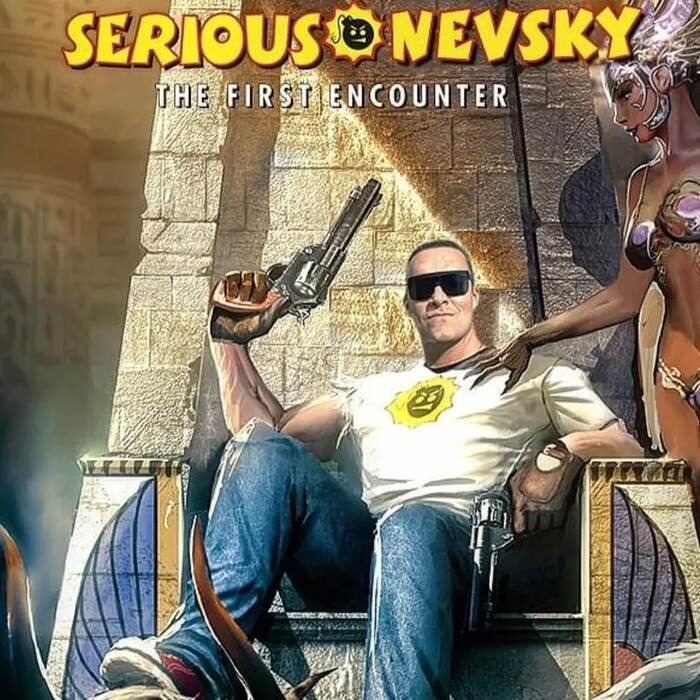 Serious Nevsky - Alexander Nevsky (actor), Serious sam, Video game, Repeat, Screen adaptation