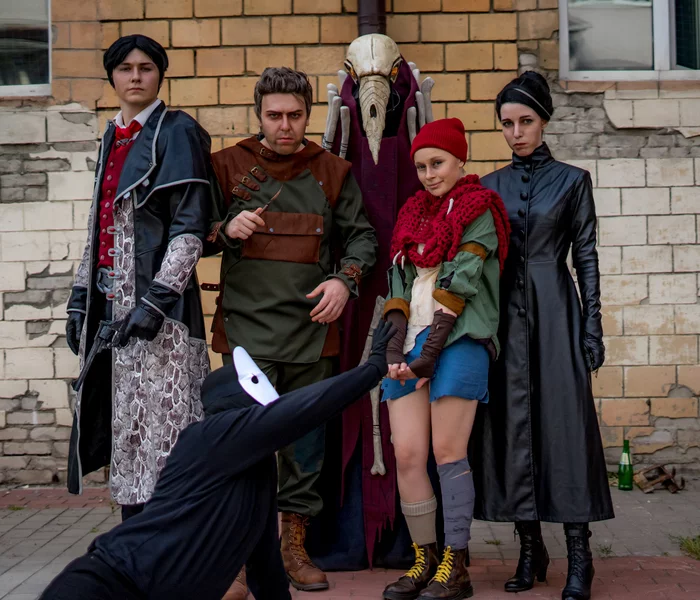 Pathologic 2 cosplay / Pestilence: Utopia cosplay - My, Cosplay, Craft, Pathologic 2, Mor Utopia, Longpost, Ice-Pick Lodge