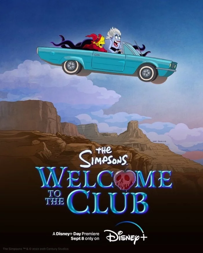 The Simpsons: Welcome to the Club - My, The Simpsons, Comedy