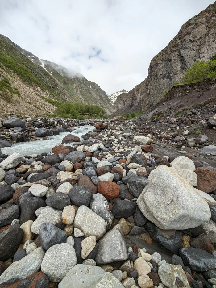 A trip to the Elbrus region. Part 1 - My, Mobile photography, The photo, Nature, The mountains, Longpost, Elbrus