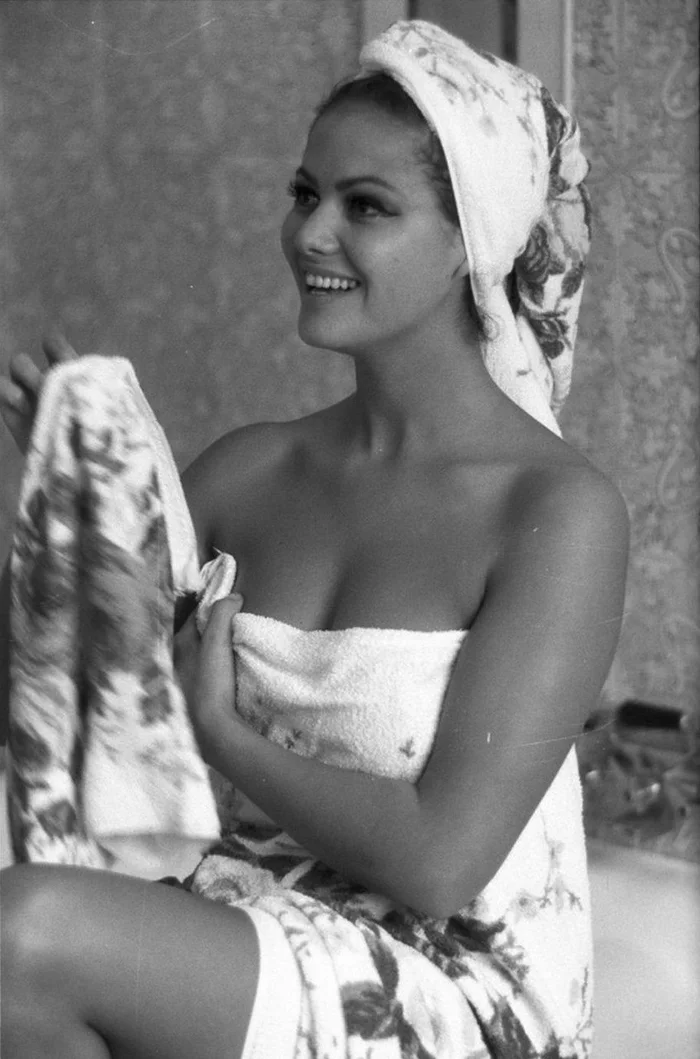 Claudia Cardinale, 1960s - The photo, Retro, Girls, Claudia Cardinale, 1960, Longpost