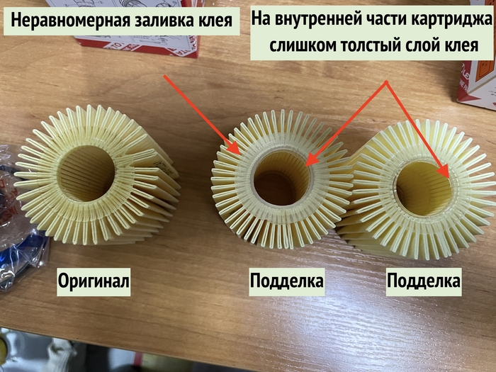 Как отличить оригинальный фильтр Toyota от подделки Запчасти, Авто, Подделка, Масляный фильтр, Познавательно, Длиннопост