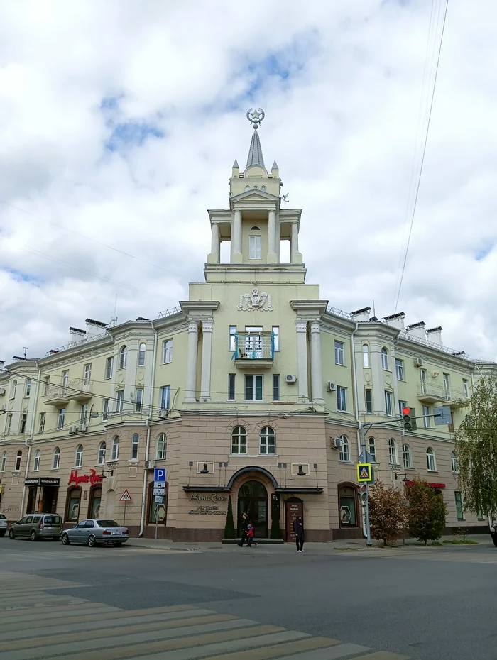 Walk around Voronezh - My, Voronezh, Walk, Centre, Longpost, The photo, Monument, Temple