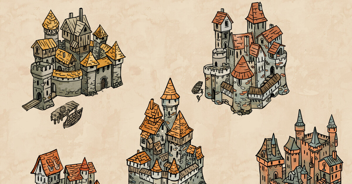 Medieval maps