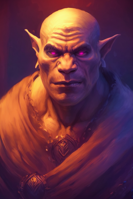 Endless portraits for your favorite RPGs - My, Fantasy, Dungeons & dragons, Neverwinter nights, Pathfinder, Нейронные сети, RPG, Longpost, Midjourney