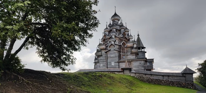 Северная Русь. Кижи - Моё, Кижи, Русь, Культура, Мобильная фотография, Радуга, Длиннопост