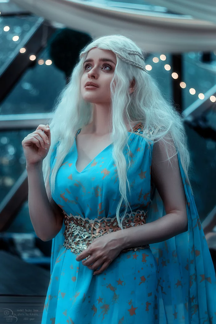 Cosplay Daenerys Game of Thrones - Моё, Игра престолов, Сериалы, Косплей, Длиннопост