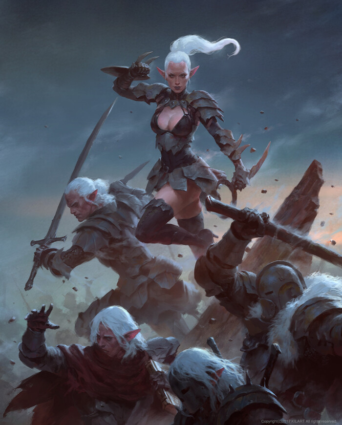 Heonhwa Choe Art , ArtStation, , Magic: The Gathering, , , Kilart, 